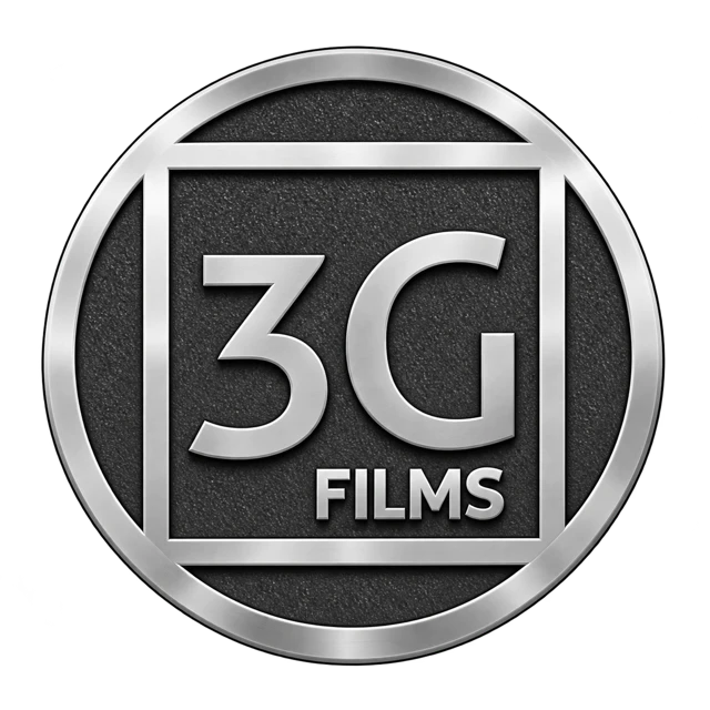 3G Films silver emblem